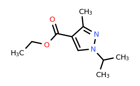 CAS 1321594-80-2 | Ethyl 3-methyl-1-(propan-2-yl)-1H-pyrazole-4-carboxylate