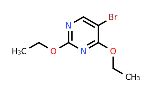 CAS 132164-47-7 | 5-Bromo-2,4-diethoxypyrimidine