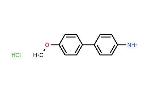 CAS 13219-33-5 | 4'-Methoxy-[1,1'-biphenyl]-4-amine hydrochloride