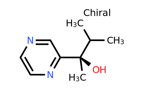 CAS 1321925-08-9 | (R)-3-Methyl-2-(pyrazin-2-yl)butan-2-ol