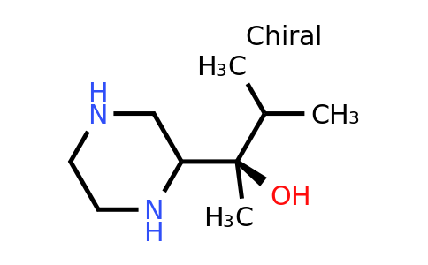 CAS 1321925-09-0 | (2R)-3-Methyl-2-(piperazin-2-yl)butan-2-ol