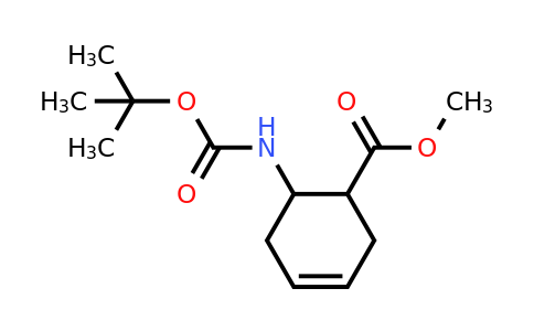 CAS 1321925-40-9 | methyl 6-((tert-butoxycarbonyl)amino)cyclohex-3-ene-1-carboxylate