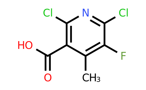 CAS 132195-42-7 | 2,6-Dichloro-5-fluoro-4-methylnicotinic acid