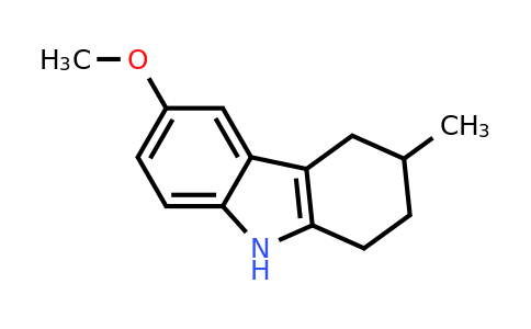 CAS 13220-42-3 | 6-methoxy-3-methyl-2,3,4,9-tetrahydro-1H-carbazole