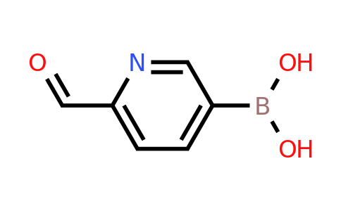 CAS 1322001-30-8 | (6-Formylpyridin-3-YL)boronic acid