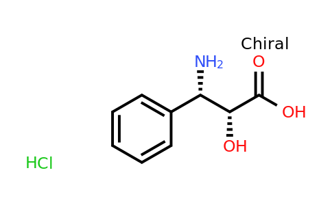 CAS 132201-32-2 | (2R,3S)-3-Phenylisoserine hydrochloride