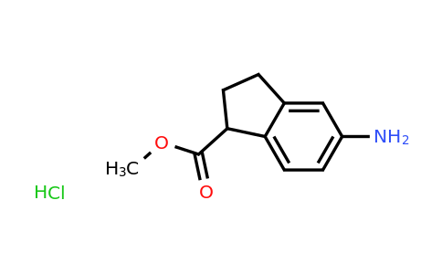 CAS 132205-73-3 | 5-Amino-indan-1-carboxylic acid methyl ester hydrochloride