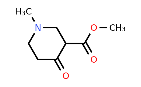 CAS 13221-89-1 | Methyl 1-methyl-4-oxopiperidine-3-carboxylate