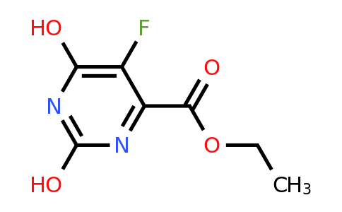 CAS 132214-26-7 | Ethyl 5-fluoro-2,6-dihydroxypyrimidine-4-carboxylate
