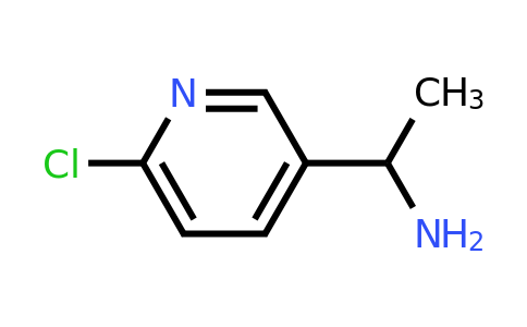 CAS 132219-51-3 | 1-(6-Chloro-pyridin-3-YL)-ethylamine