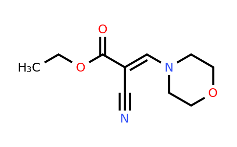 CAS 1322196-25-7 | (E)-2-Cyano-3-morpholin-4-YL-acrylic acid ethyl ester