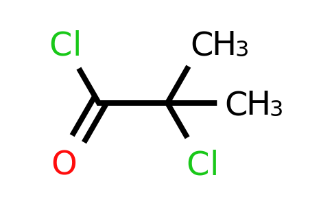CAS 13222-26-9 | 2-chloro-2-methylpropanoyl chloride
