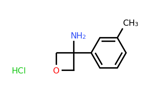 CAS 1322200-80-5 | 3-(m-Tolyl)oxetan-3-amine hydrochloride