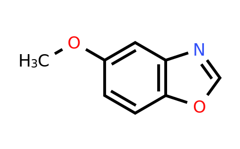 CAS 132227-03-3 | 5-methoxy-1,3-benzoxazole