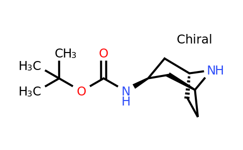 CAS 132234-68-5 | exo-3-(boc-amino)-8-azabicyclo[3.2.1]octane