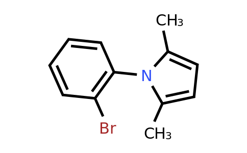 CAS 132253-56-6 | 1-(2-Bromophenyl)-2,5-dimethylpyrrole