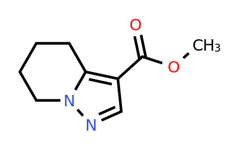 CAS 132255-61-9 | methyl 4H,5H,6H,7H-pyrazolo[1,5-a]pyridine-3-carboxylate