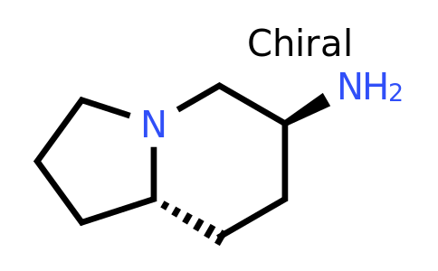 CAS 132256-88-3 | (6S,8aS)-1,2,3,5,6,7,8,8a-octahydroindolizin-6-amine