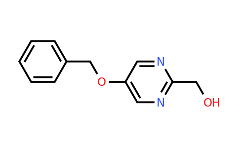CAS 132259-99-5 | (5-(Benzyloxy)pyrimidin-2-yl)methanol