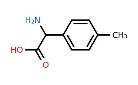 CAS 13227-01-5 | 2-Amino-2-(4-methylphenyl)acetic acid