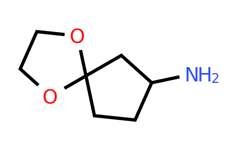 CAS 1322805-04-8 | 1,4-dioxaspiro[4.4]nonan-7-amine