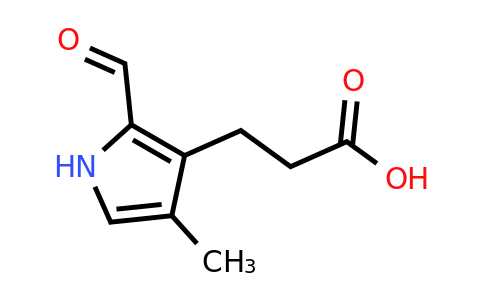 CAS 132281-87-9 | 3-(2-Formyl-4-methyl-1H-pyrrol-3-yl)propanoic acid