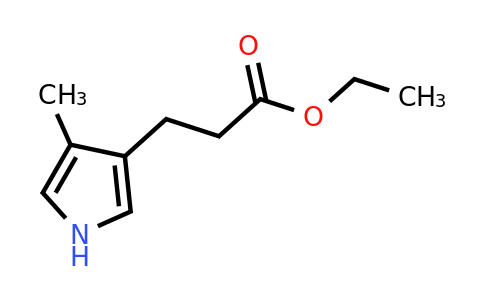 CAS 132281-90-4 | Ethyl 3-(4-methyl-1H-pyrrol-3-YL)propanoate