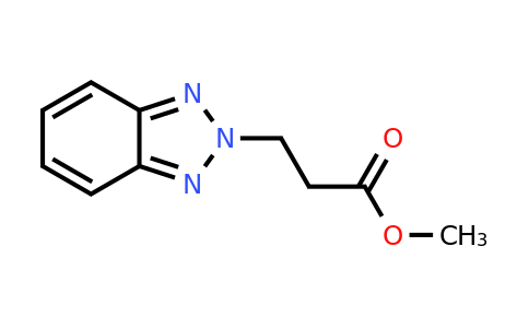 CAS 132287-02-6 | Methyl 3-(2H-benzo[d][1,2,3]triazol-2-yl)propanoate