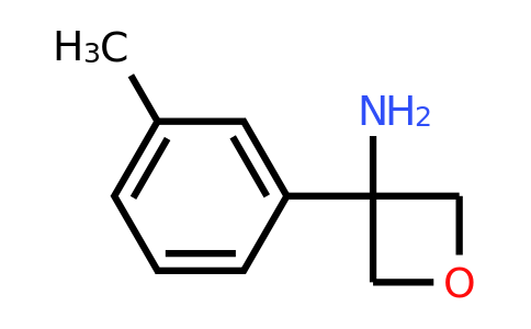 CAS 1322878-26-1 | 3-(3-Methylphenyl)oxetan-3-amine