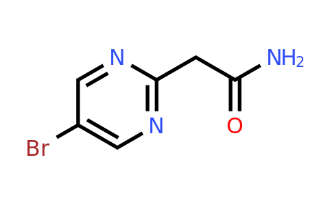 CAS 132288-08-5 | 2-(5-Bromopyrimidin-2-yl)acetamide