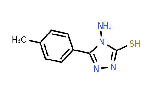 CAS 13229-01-1 | 4-amino-5-(4-methylphenyl)-4H-1,2,4-triazole-3-thiol