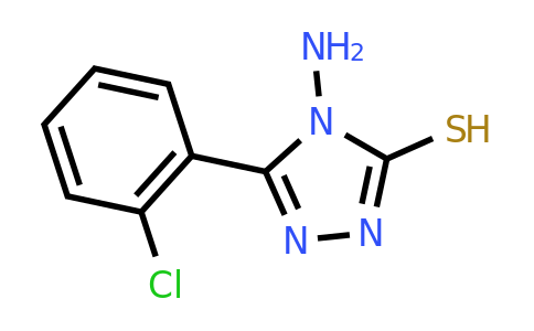 CAS 13229-02-2 | 4-amino-5-(2-chlorophenyl)-4H-1,2,4-triazole-3-thiol