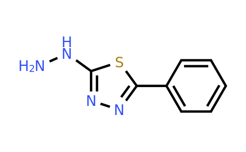 CAS 13229-03-3 | 2-Hydrazinyl-5-phenyl-1,3,4-thiadiazole