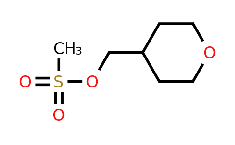 CAS 132291-95-3 | (Tetrahydropyran-4-yl)methyl methanesulfonate