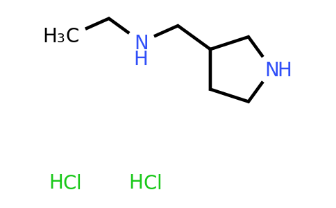 CAS 132306-05-9 | N-(pyrrolidin-3-ylmethyl)ethanamine;dihydrochloride