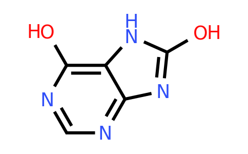 CAS 13231-00-0 | 7H-Purine-6,8-diol