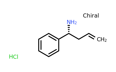 CAS 132312-93-7 | (R)-1-Phenylbut-3-en-1-amine hydrochloride