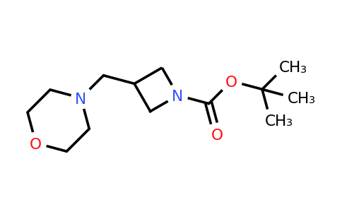 CAS 1323155-30-1 | tert-butyl 3-[(morpholin-4-yl)methyl]azetidine-1-carboxylate