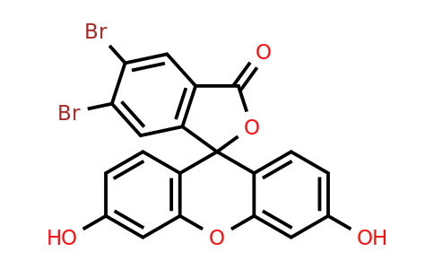 5,6-dibromo-3',6'-dihydroxy-3H-spiro[2-benzofuran-1,9'-xanthen]-3-one