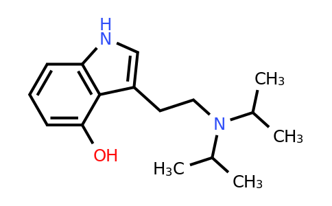 CAS 132328-45-1 | 3-(2-(diisopropylamino)ethyl)-1H-indol-4-ol