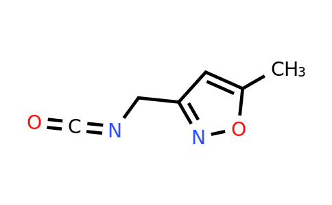 CAS 1323314-31-3 | 3-(isocyanatomethyl)-5-methyl-1,2-oxazole