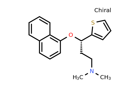 CAS 132335-46-7 | (S)-N,N-Dimethyl-3-(naphthalen-1-yloxy)-3-(thiophen-2-yl)propan-1-amine