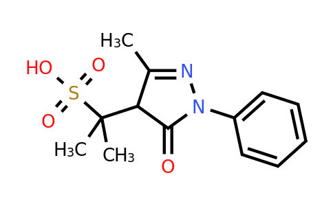 CAS 1323485-71-7 | 2-(3-methyl-5-oxo-1-phenyl-4,5-dihydro-1H-pyrazol-4-yl)propane-2-sulfonic acid