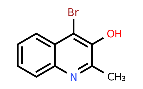 CAS 13235-12-6 | 4-Bromo-2-methylquinolin-3-ol