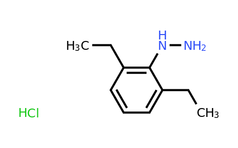 CAS 132370-95-7 | (2,6-Diethylphenyl)hydrazine hydrochloride