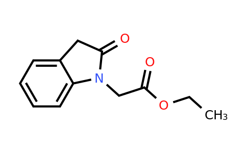 CAS 132382-20-8 | ethyl 2-(2-oxo-2,3-dihydro-1H-indol-1-yl)acetate