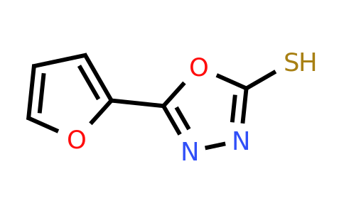 CAS 13239-11-7 | 5-(Furan-2-yl)-1,3,4-oxadiazole-2-thiol
