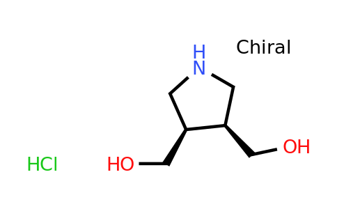 CAS 1323955-62-9 | Cis-pyrrolidine-3,4-diyldimethanol hydrochloride