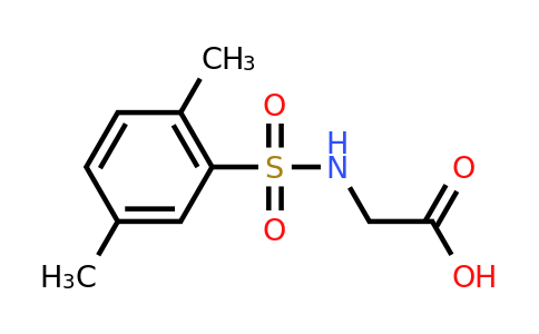 CAS 13240-18-1 | 2-(2,5-dimethylbenzenesulfonamido)acetic acid