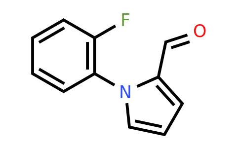 CAS 132407-65-9 | 1-(2-Fluorophenyl)-1H-pyrrole-2-carbaldehyde